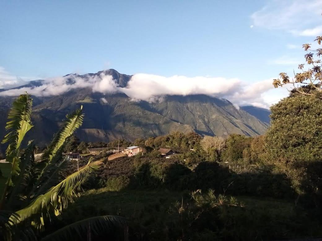 La Estancia De Runtun Km 7 Baños Extérieur photo