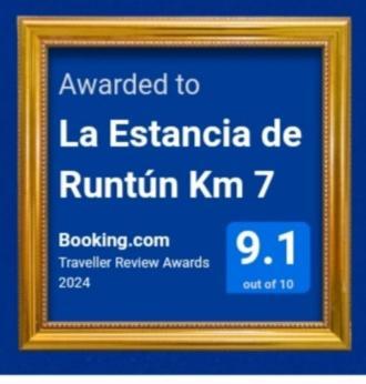 La Estancia De Runtun Km 7 Baños Extérieur photo